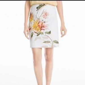 NWOT White House Black Market pencil skirt size 6